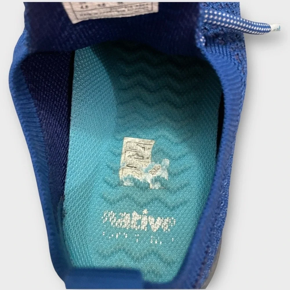 Native Shoes‎ AP Mercury Navy Liteknit Lace Up Sneakers Unisex Youth 4.5 Outdoor